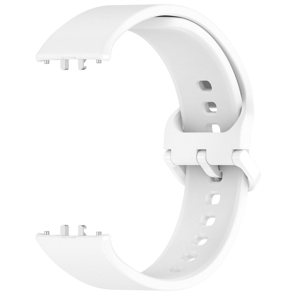 Silikoniranneke Samsung Galaxy Fit3 valkoinen