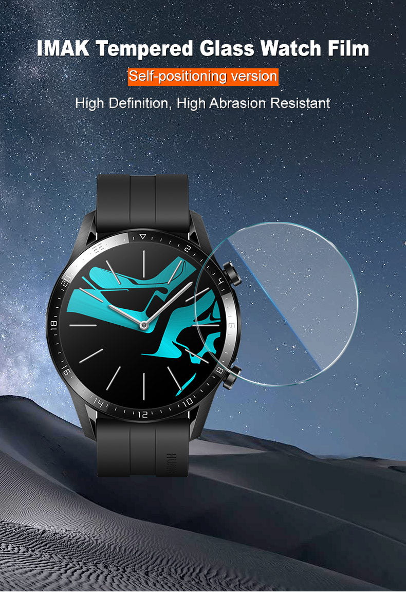 Näytönsuoja Huawei Watch GT2 (46mm)