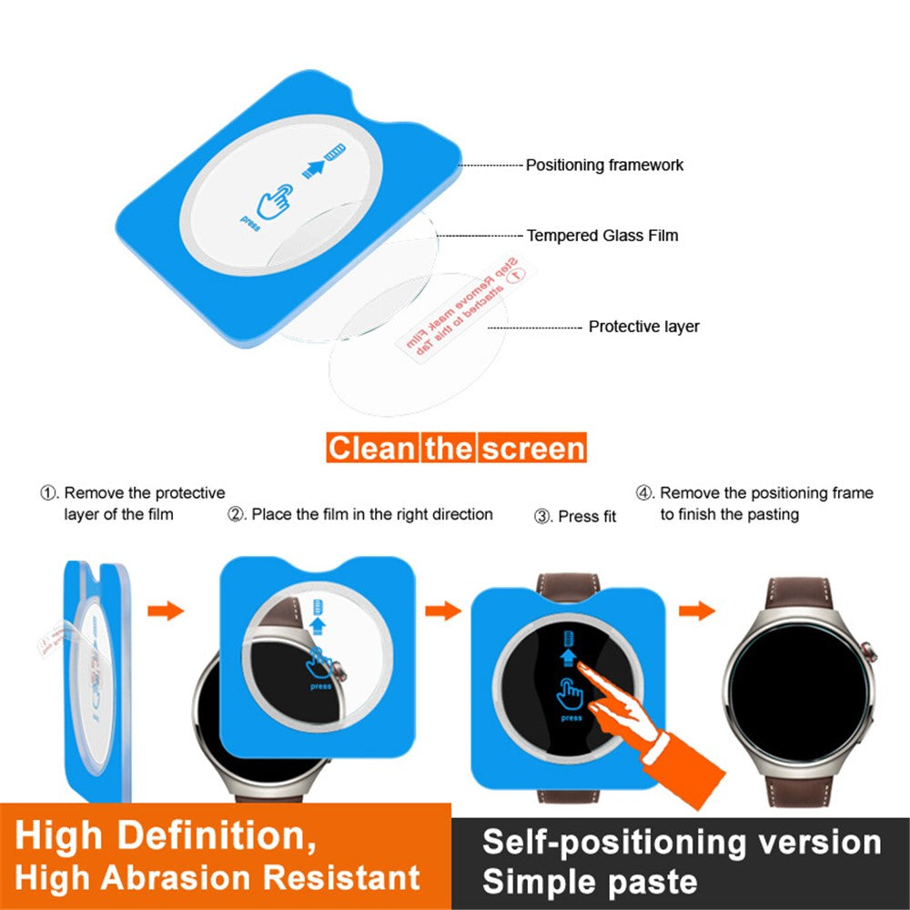 Näytönsuoja Huawei Watch GT2 (46mm)
