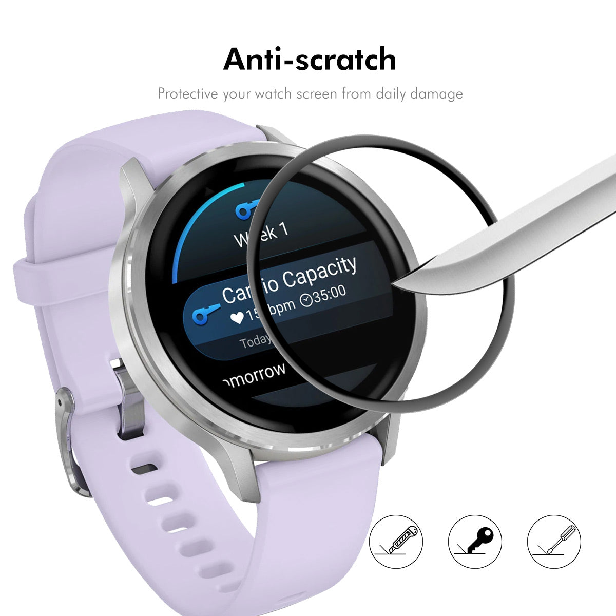 Näytönsuoja Garmin Venu 4 (41mm)