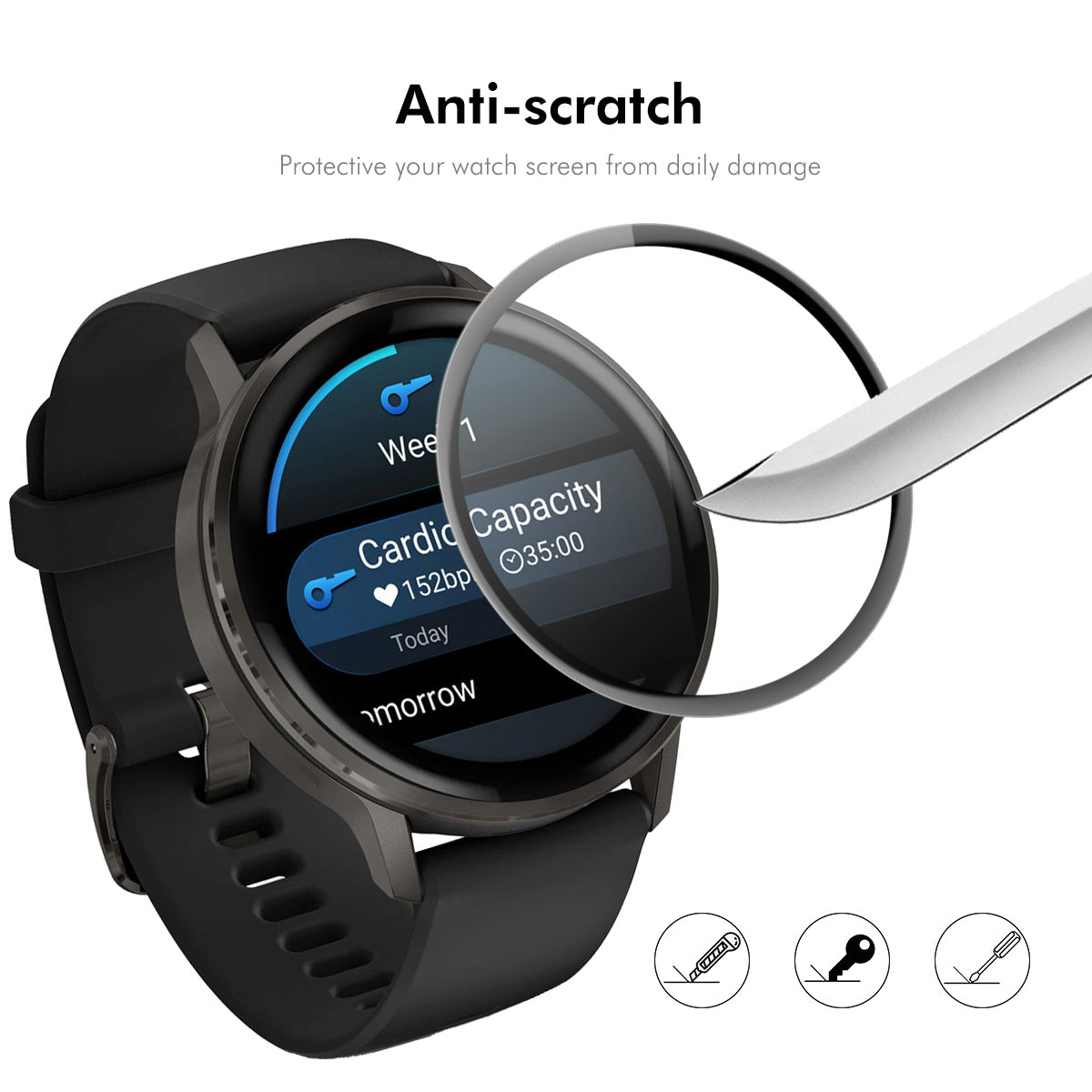 Näytönsuoja Garmin Venu 4 (45mm)