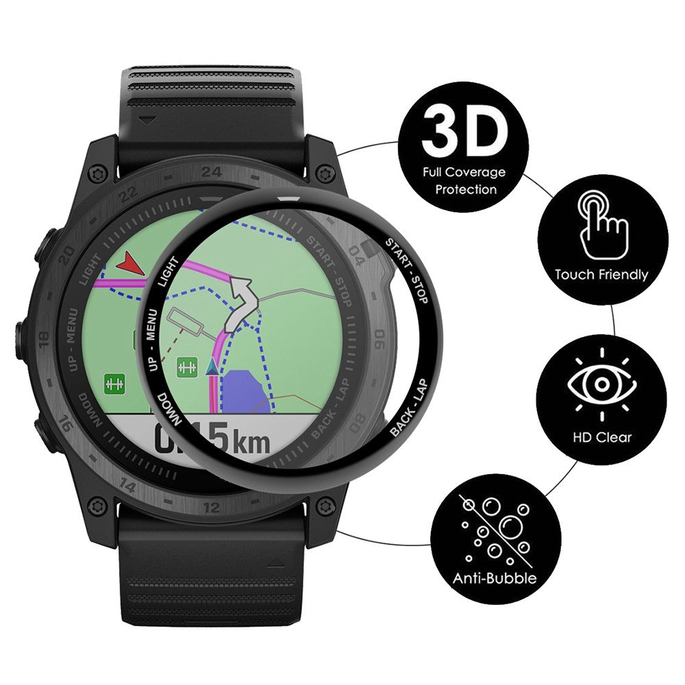 Näytönsuoja Garmin Tactix 7 ja 7 Pro