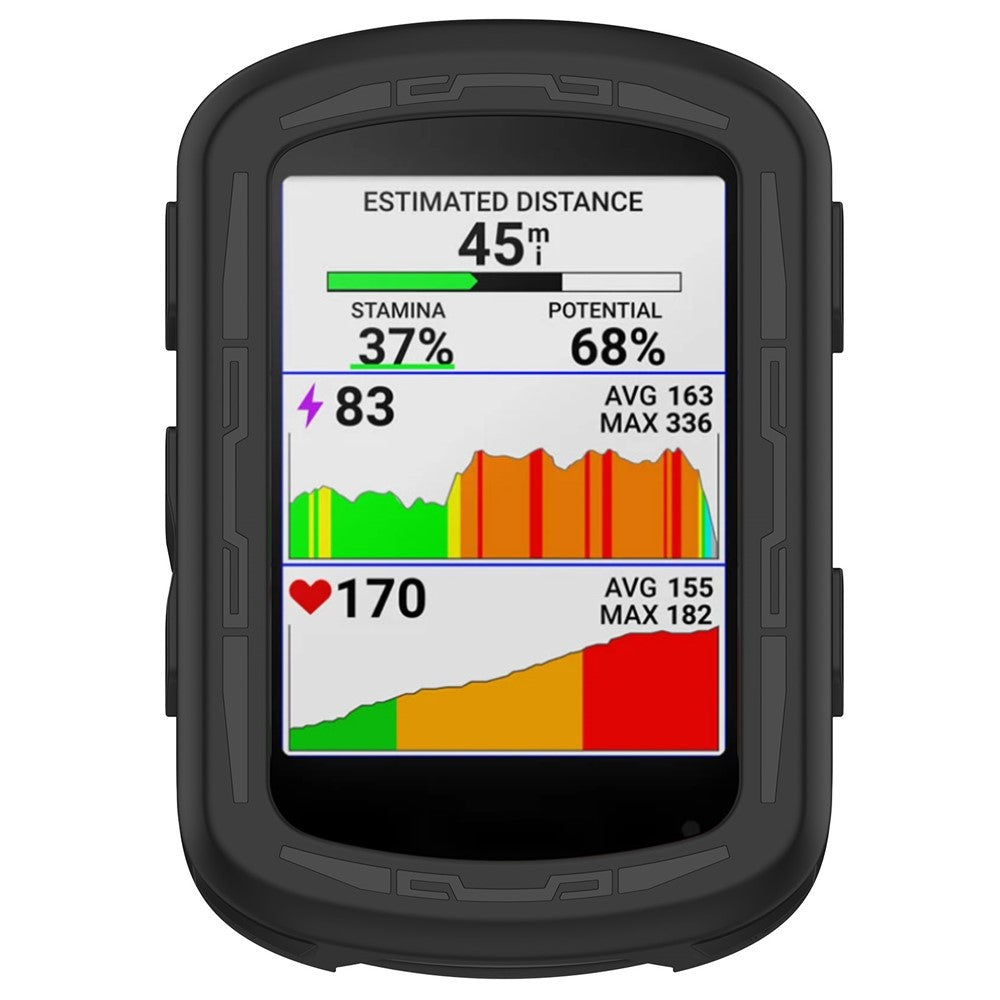Garmin Edge 840 ja 540 pyörätietokone suojakotelo