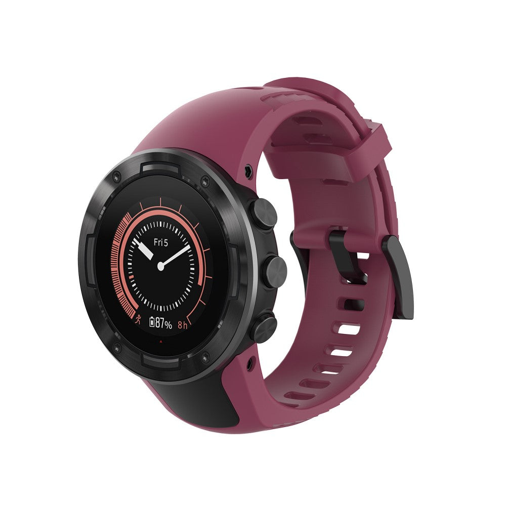 Silikoniranneke Suunto 5