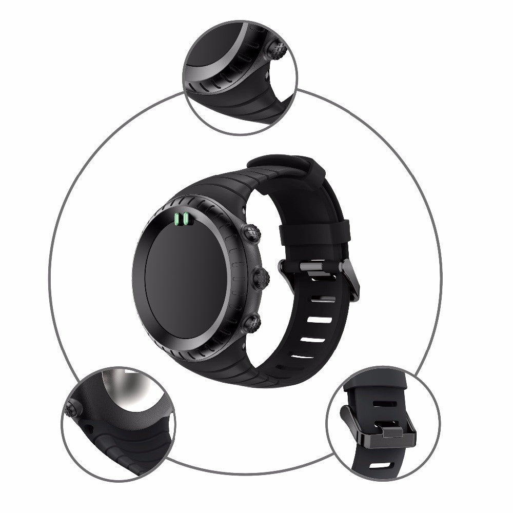 Silikoniranneke Suunto Core
