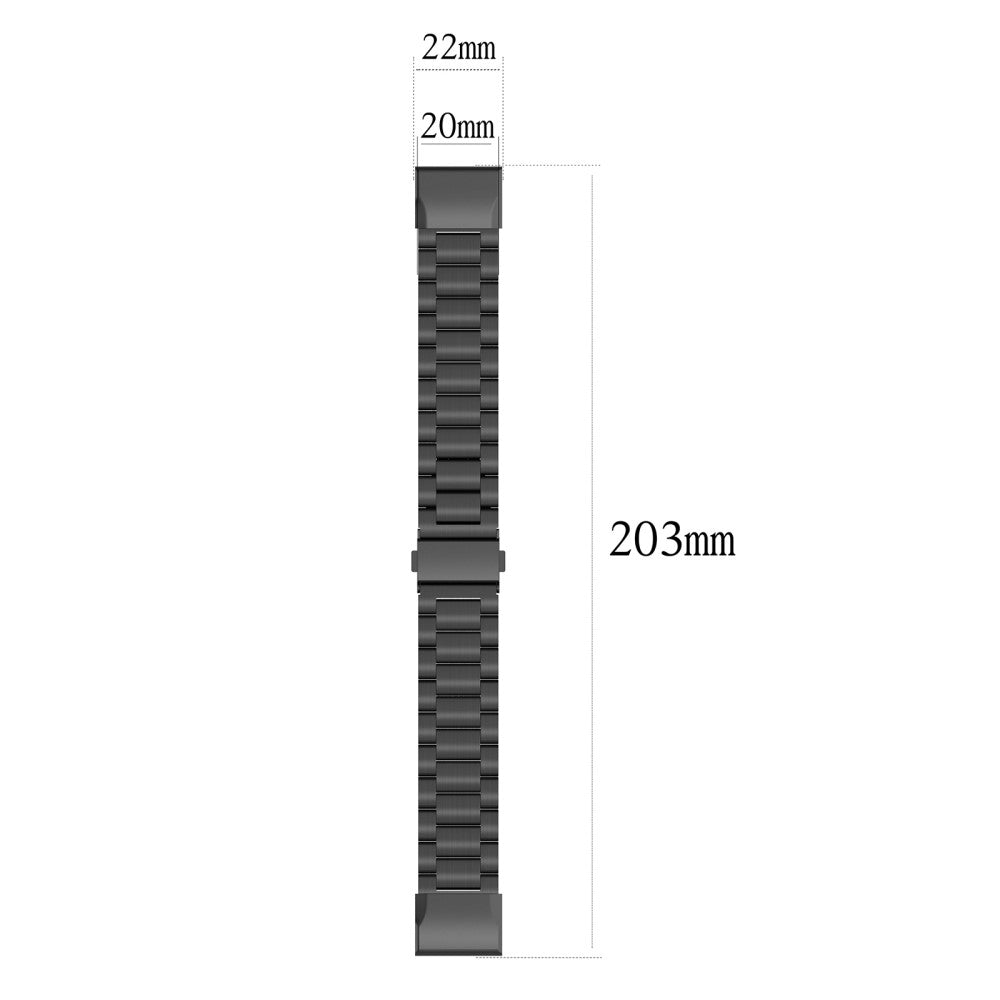 Metalliranneke 22mm