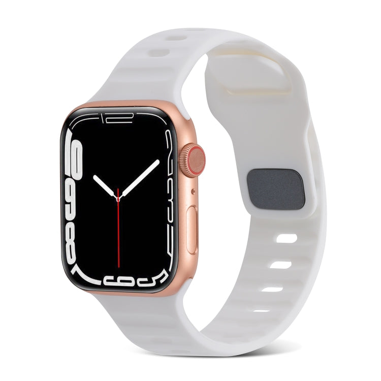 Apple Watch ranneke valkoinen