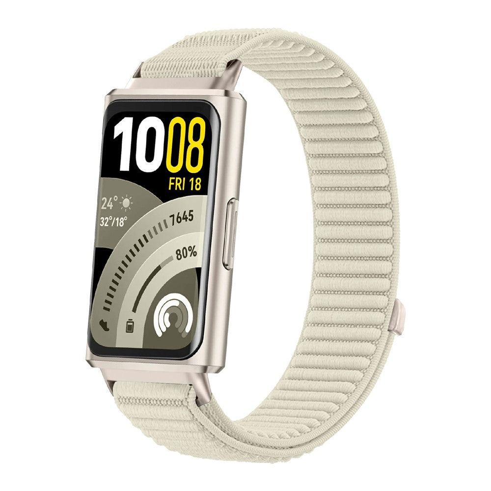 Beige ranneke Huawei Band 11 kelloihin