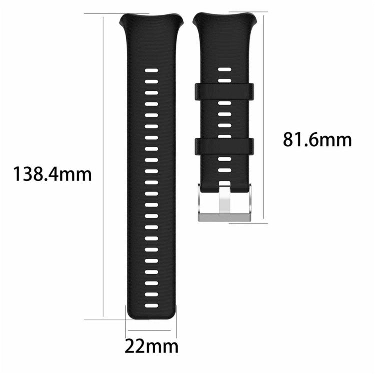 Silikoniranneke Polar Vantage V