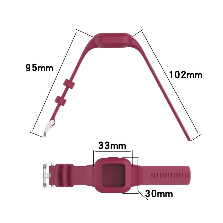 Silikoniranneke Garmin Vivofit JR 3