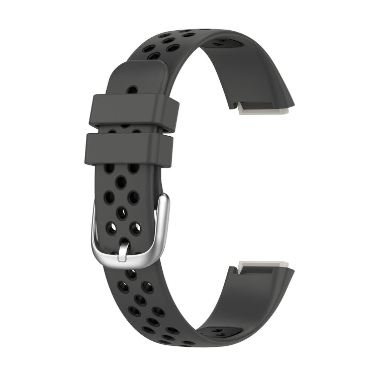 Fitbit Luxe ranneke harmaa/musta