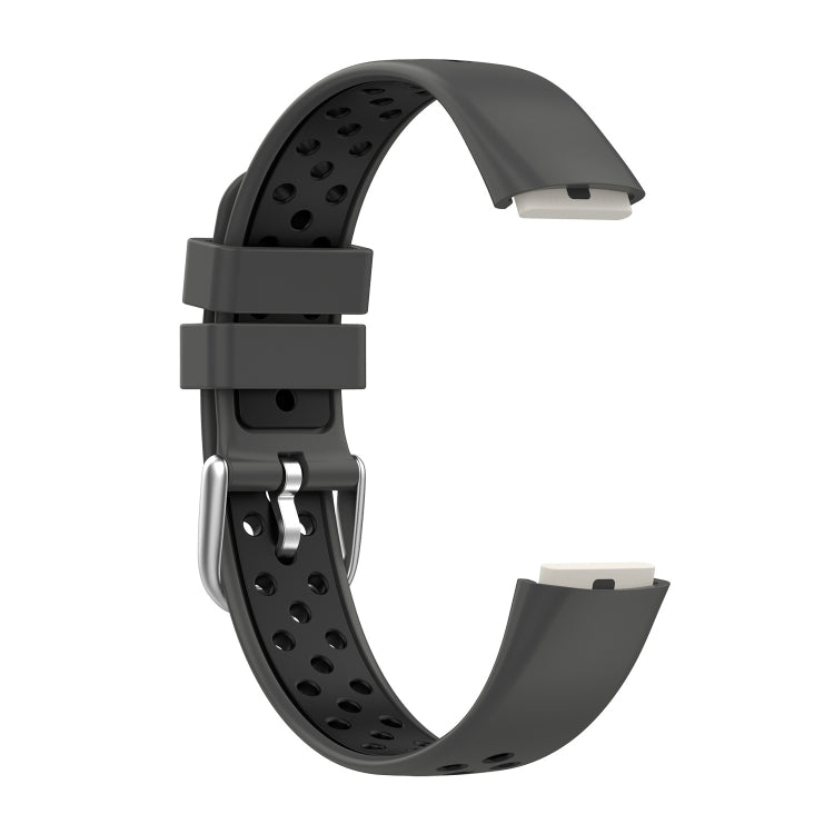Fitbit Luxe ranneke harmaa/musta