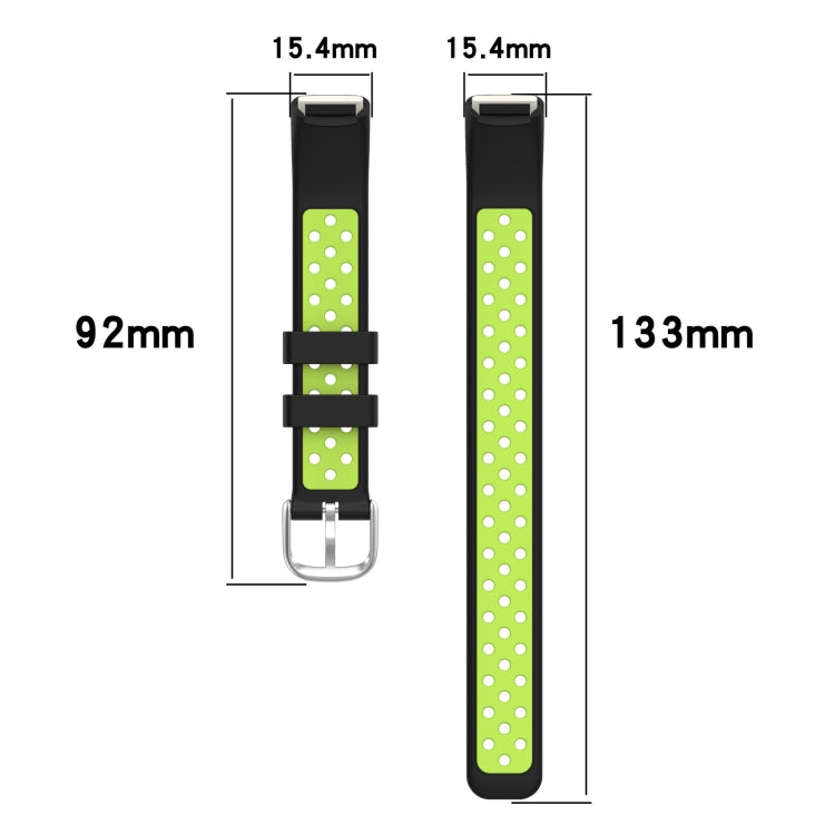 Fitbit Luxe ranneke harmaa/musta
