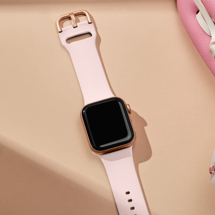 Apple Watch ranneke vaaleanpunainen 49 / 45 / 44 / 42mm