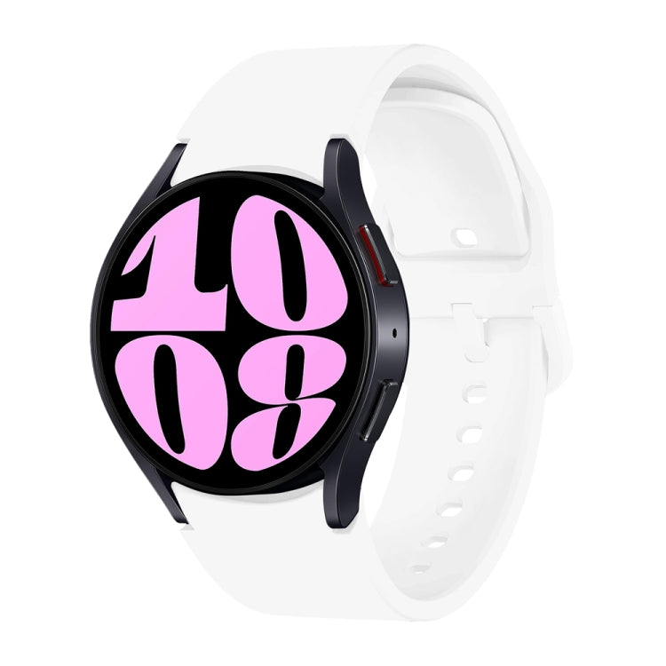Valkoinen samsung galaxy watch