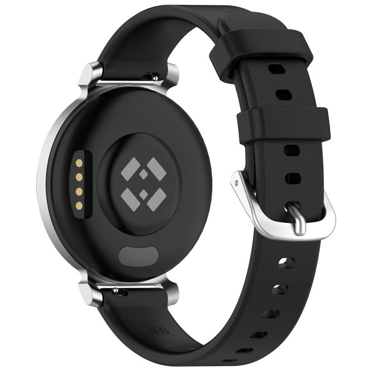 Silikoniranneke Garmin Lily 2 musta