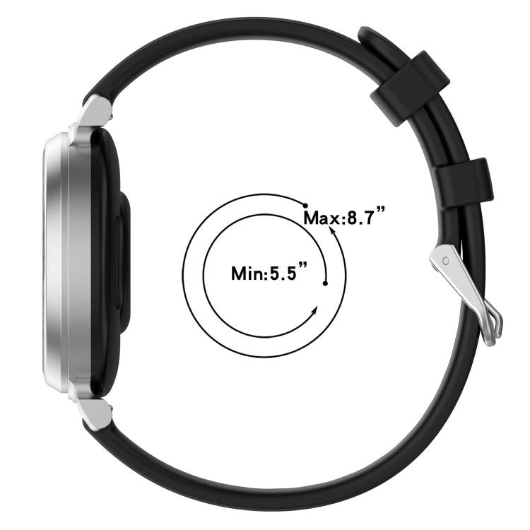 Silikoniranneke Garmin Lily 2 valkoinen