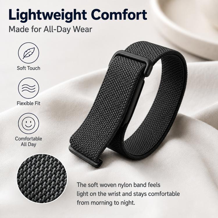 Google Fitbit Air ranneke musta