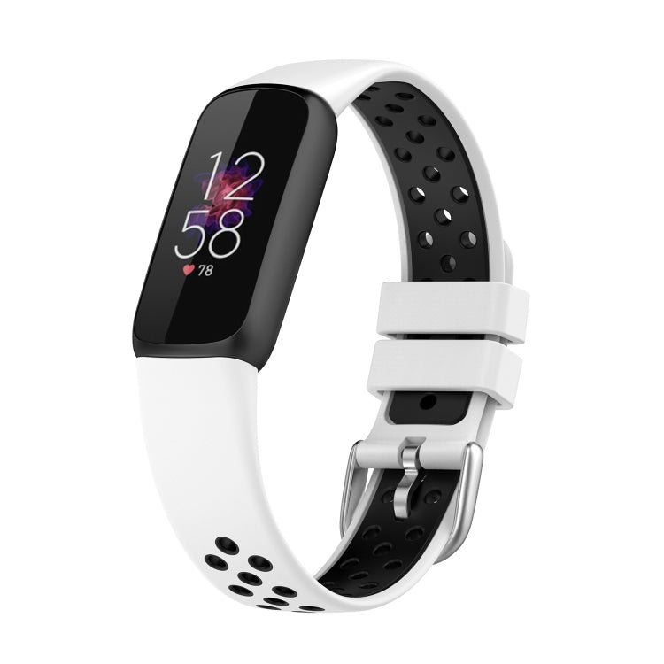 Fitbit Luxe ranneke valkoinen