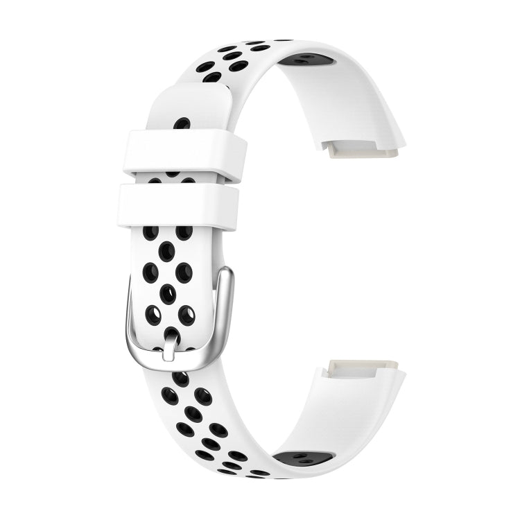 Fitbit Luxe ranneke valkoinen/musta