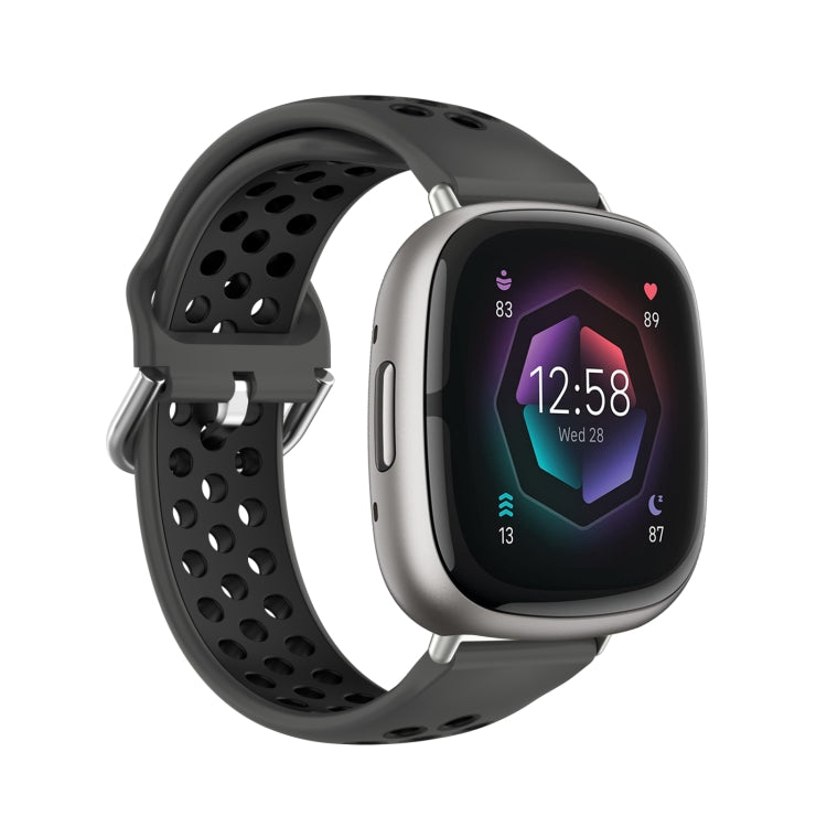 Fitbit ranneke harmaa