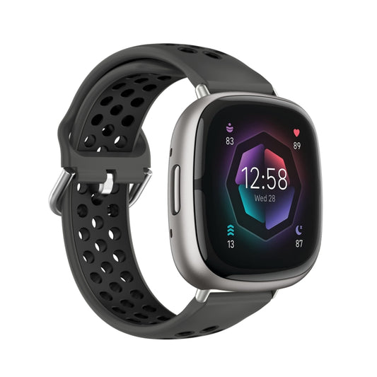 Fitbit ranneke harmaa