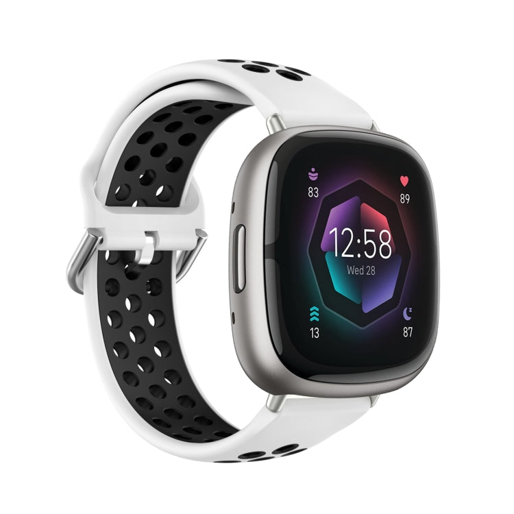 Fitbit Versa 3 ja 4 sekä sense ja sense 2 ranneke
