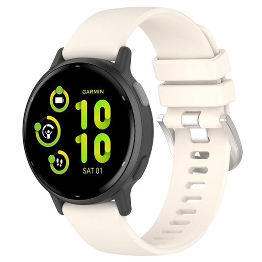 Beige Garmin 20mm ranneke