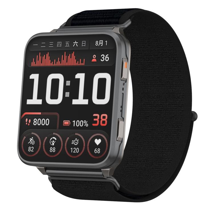 Musta nailonranneke Garmin Venu X1