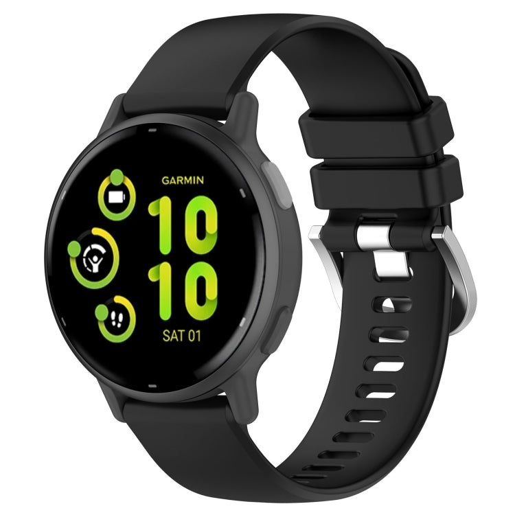 Musta Garmin 20mm ranneke