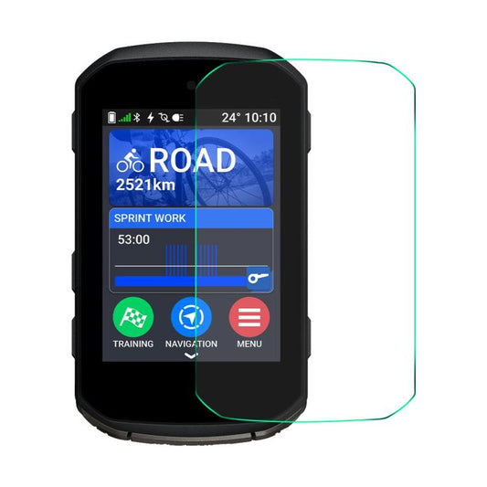 Näytönsuoja Garmin Edge 550 ja 850 pyörätietokoneisiin