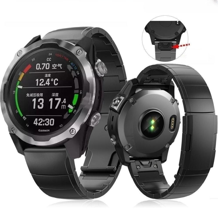 Ranneke titanium 26mm musta