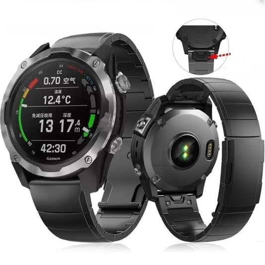 Ranneke titanium 26mm musta