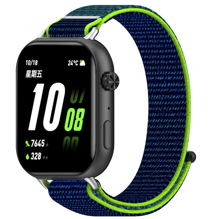 Honor Choice Watch 2i sininen/lime nylonranneke 