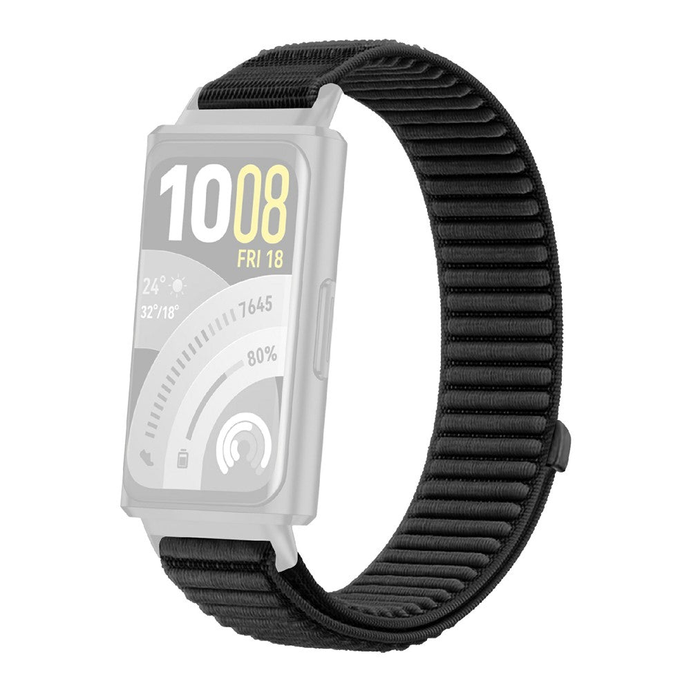 Huawei Band 11 / 11 Pro musta nailonranneke