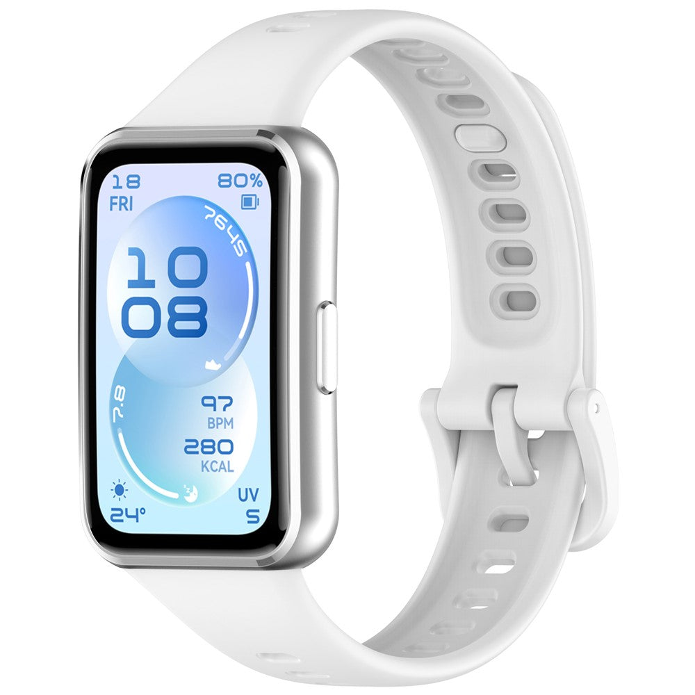 Huawei Band 11 / 11 pro valkoinen ranneke 