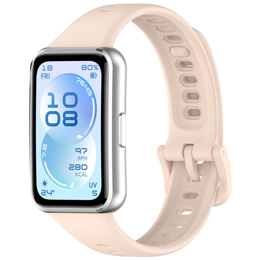 Huawei Band 11 / 11 Pro vaaleanpunainen ranneke