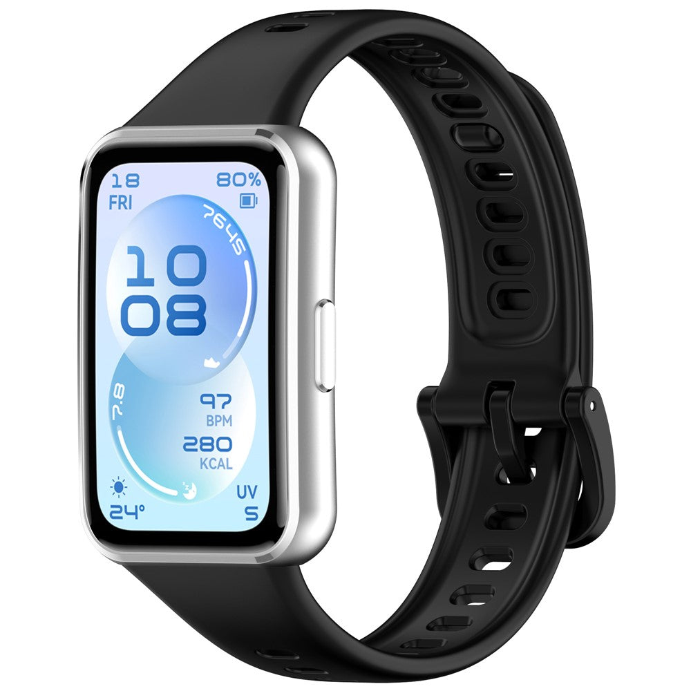 Musta ranneke Huawei Band 11 / 11 Pro aktiivisuusrannekkeisiin