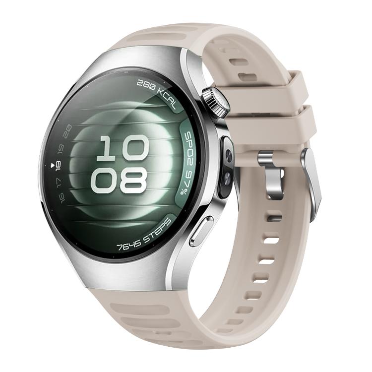 Beige ranneke Huawei Watch 5 42mm kelloihin