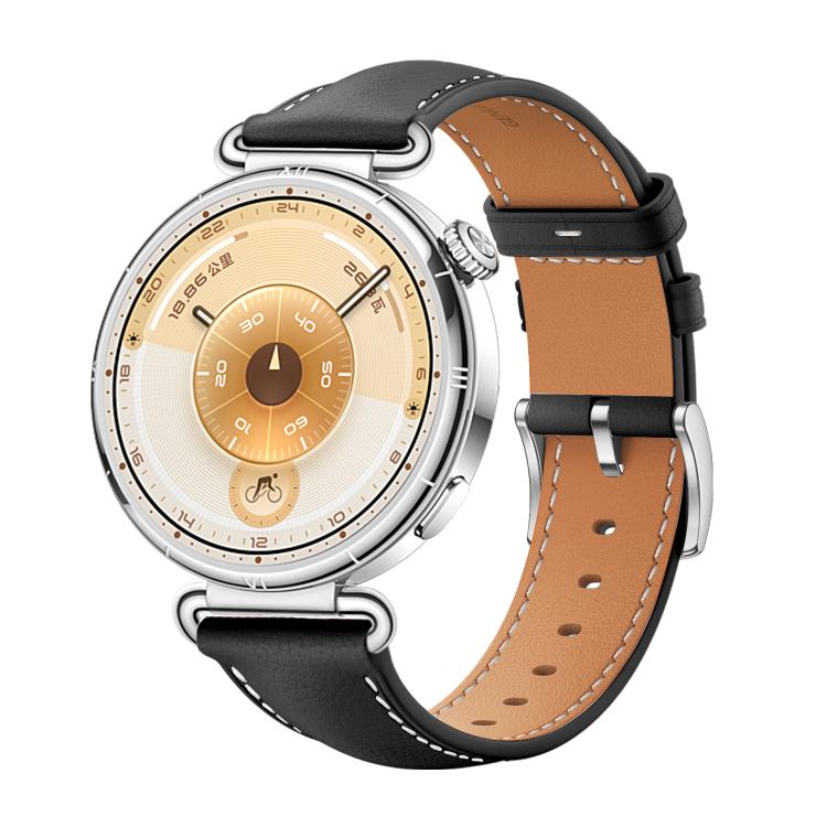 Musta 18mm ranneke nahka