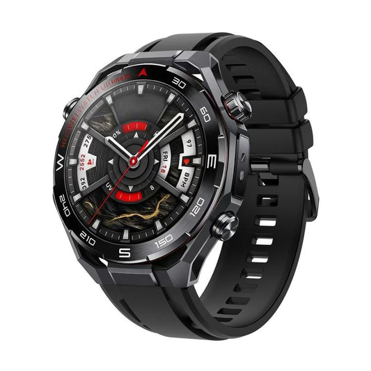 Musta ranneke Huawei Watch ultimate kelloihin