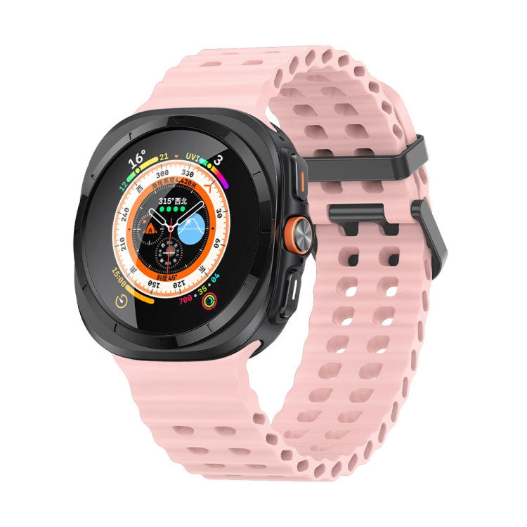 Vaaleanpunainen ranneke Samsung Galaxy Watch Ultra