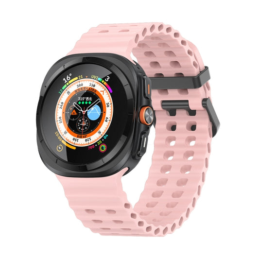 Vaaleanpunainen ranneke Samsung Galaxy Watch Ultra