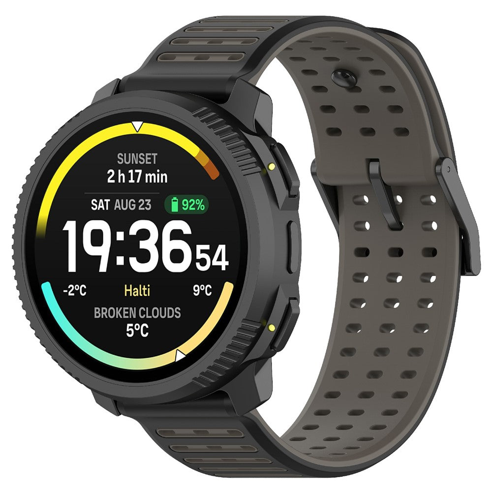 Urheilullinen kaksivärinen ranneke Suunto Vertical 2 kelloon