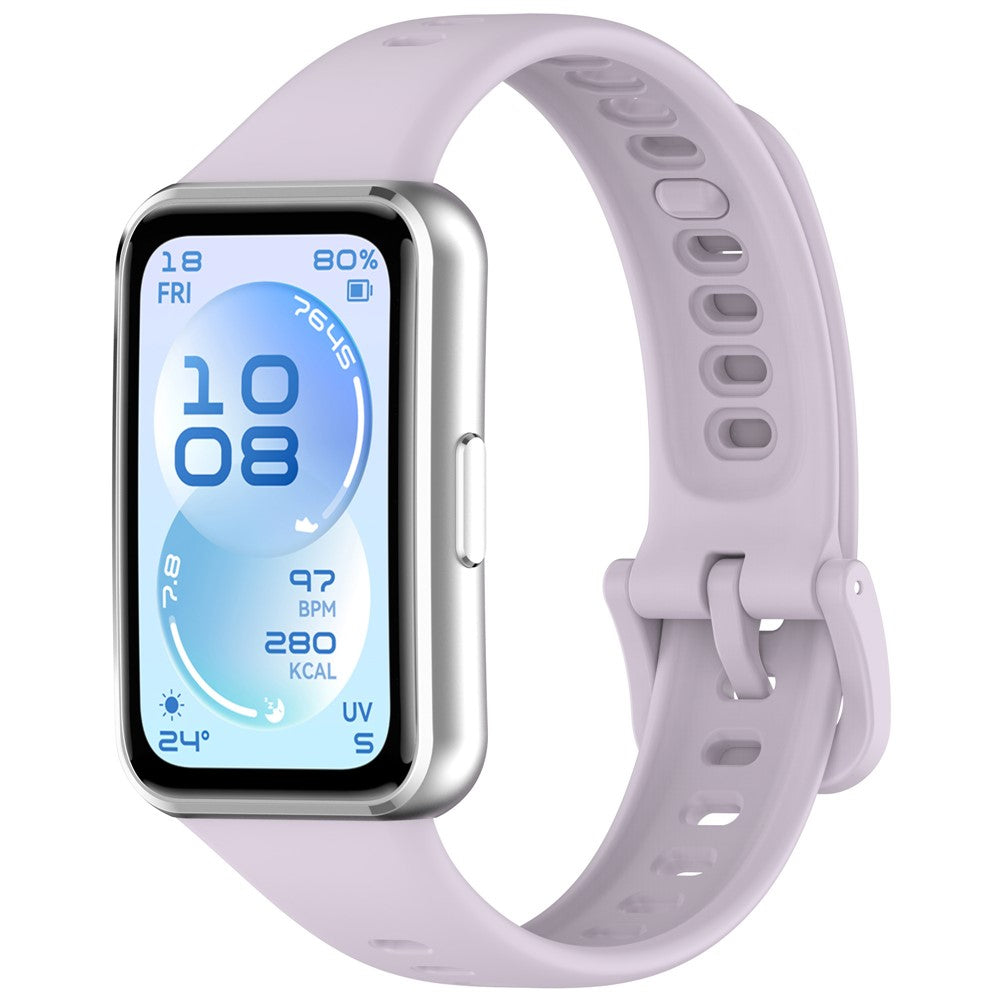 Liila ranneke Huawei Band 11 aktiivisuusrannekkeisiin