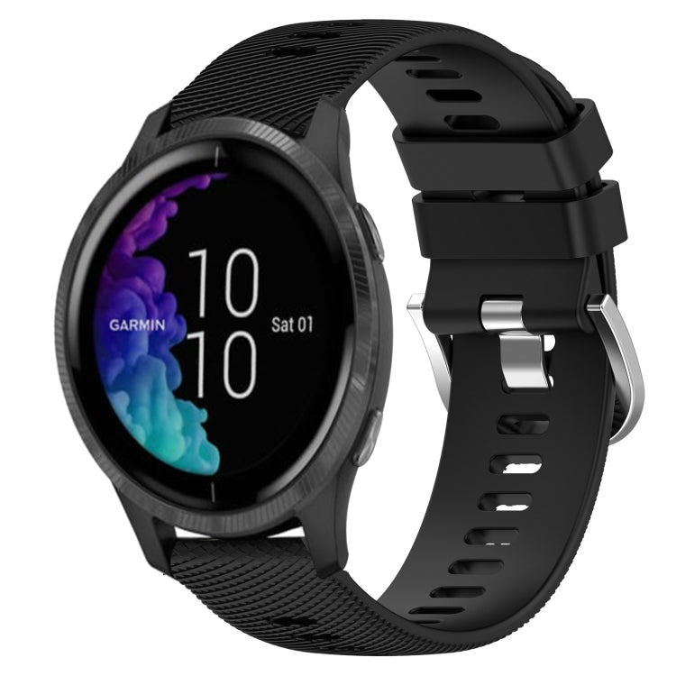 Ranneke musta 20mm Garmin