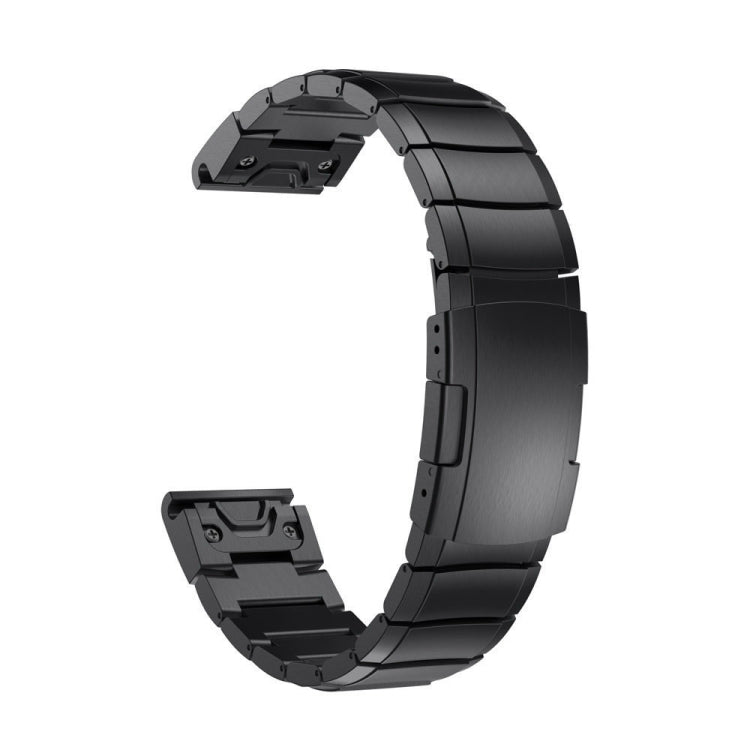 Ranneke titanium musta 26mm