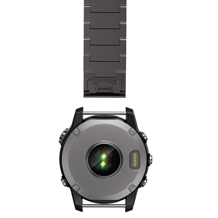 Ranneke titanium musta 26mm