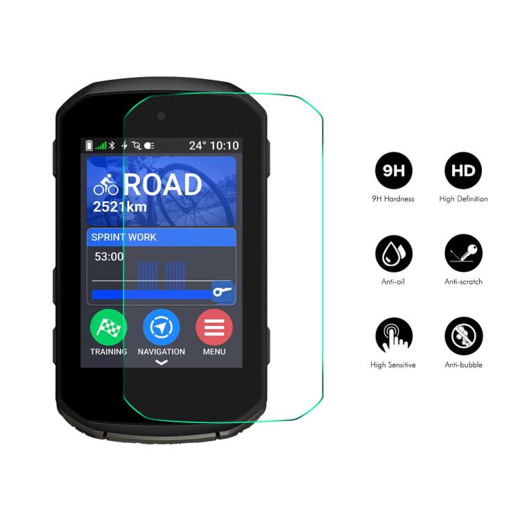 Garmin Edge 550 ja 850 näytönsuoja