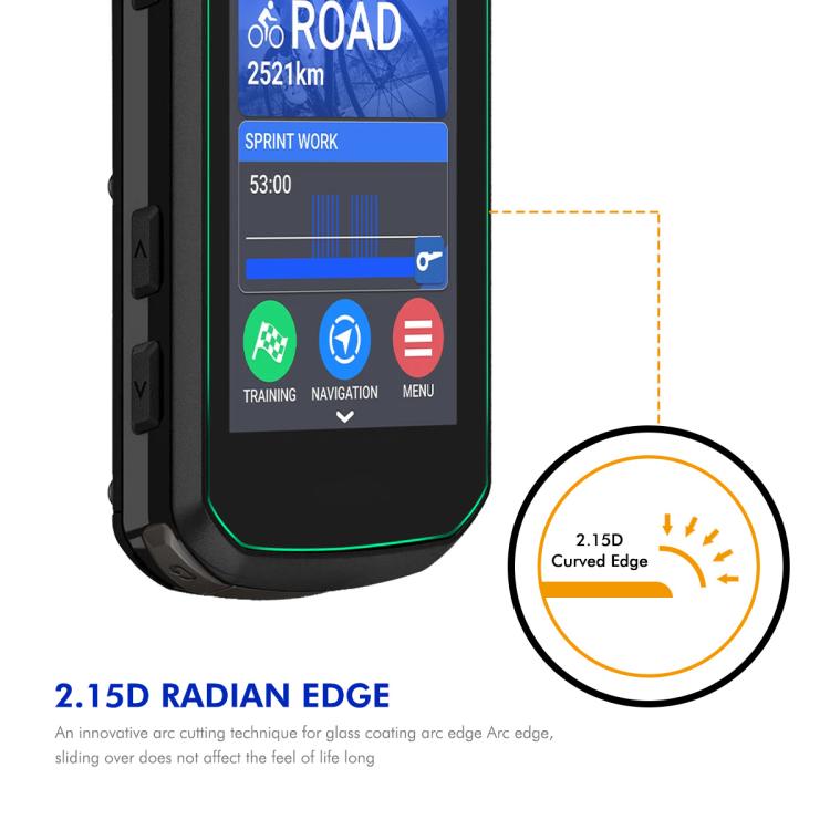 Garmin Edge 550 ja 850 näytönsuoja